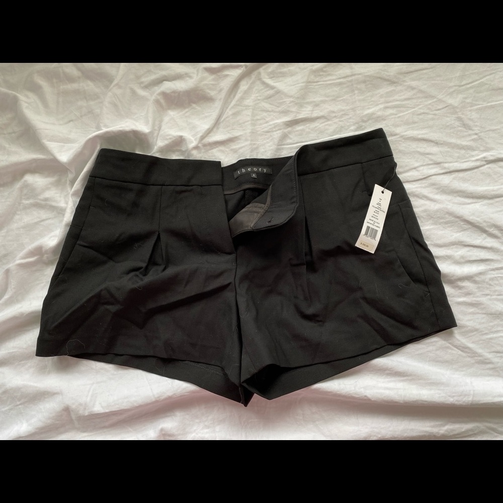 Theory shorts NEVER WORN WITH TAGS.